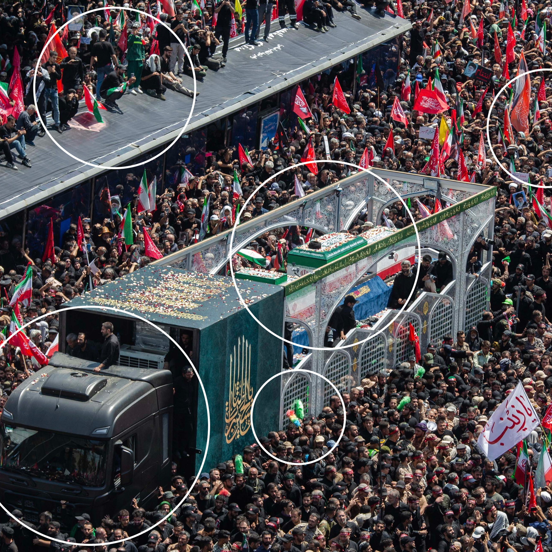 Ayatollah Khamenei's Funeral