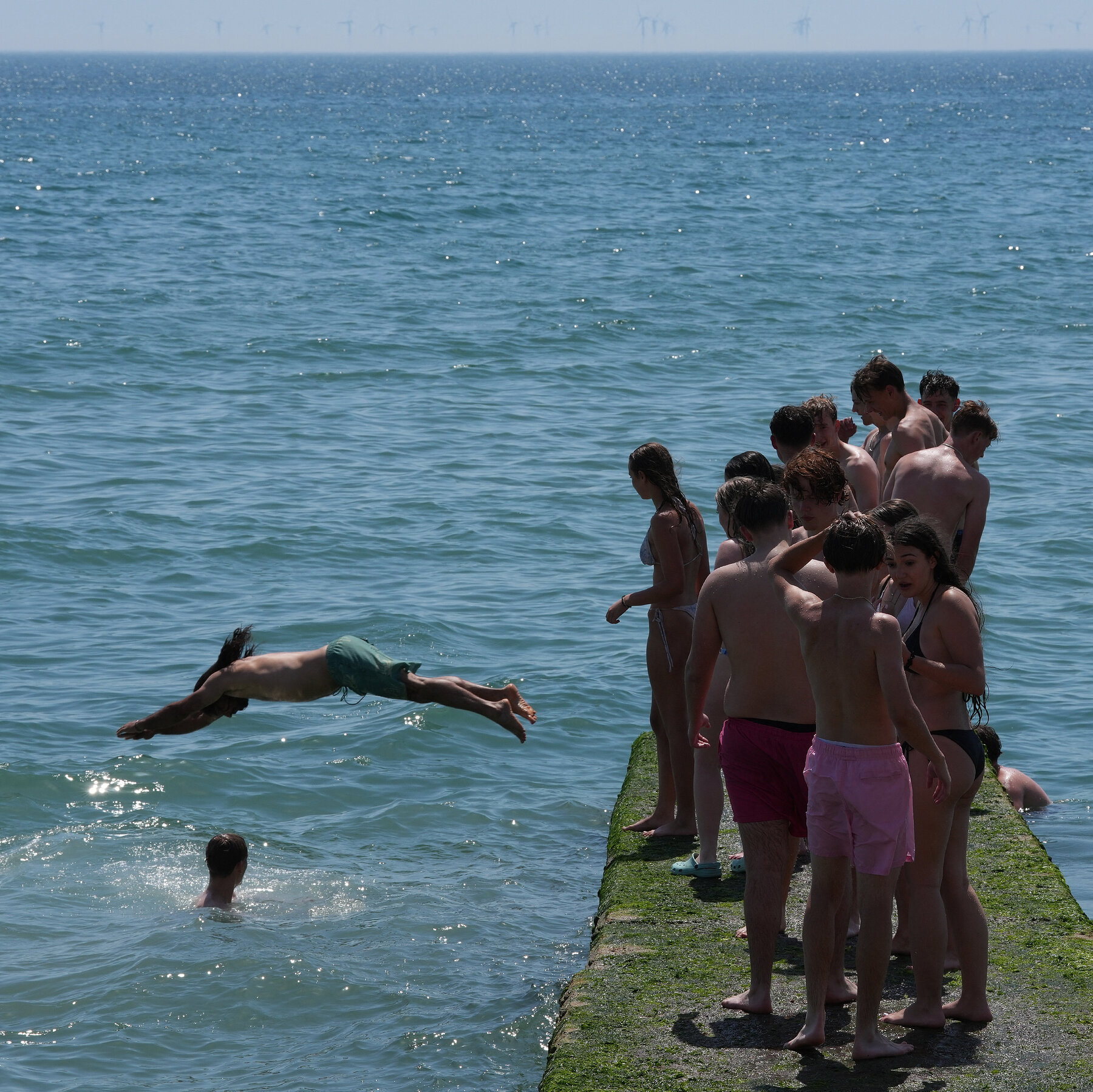 UK Met Office Declares Severe Marine Heat Wave as Europe’s Sea Temperatures Surge