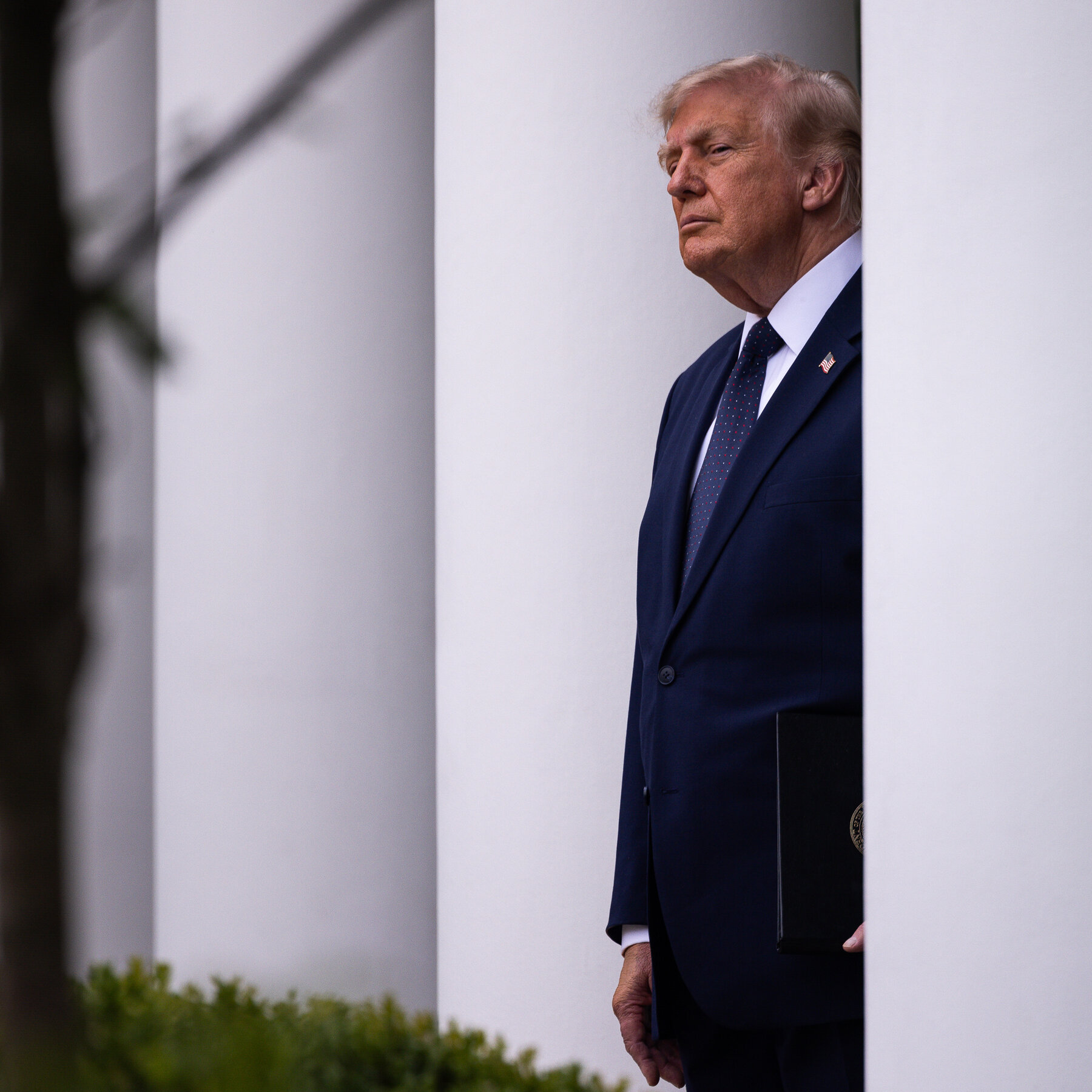 Trump repeatedly denounces NATO as weak while meeting alliance leaders