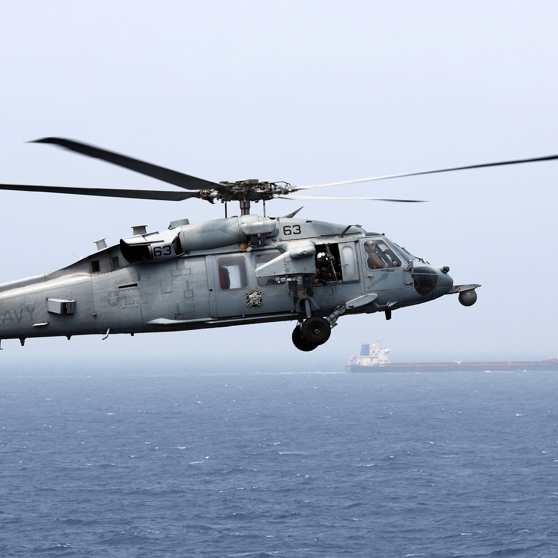 Navy Confirms Crew Member Missing After Arabian Sea Helicopter Crash