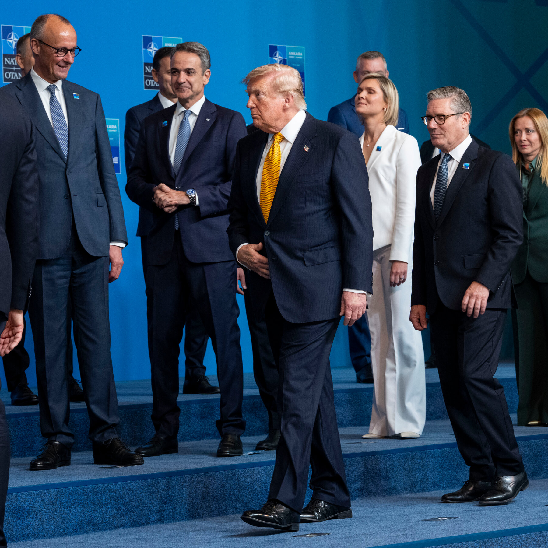 NATO Leaders Reach Consensus on Collective Defense, Support Ukraine, Despite Trump Criticism