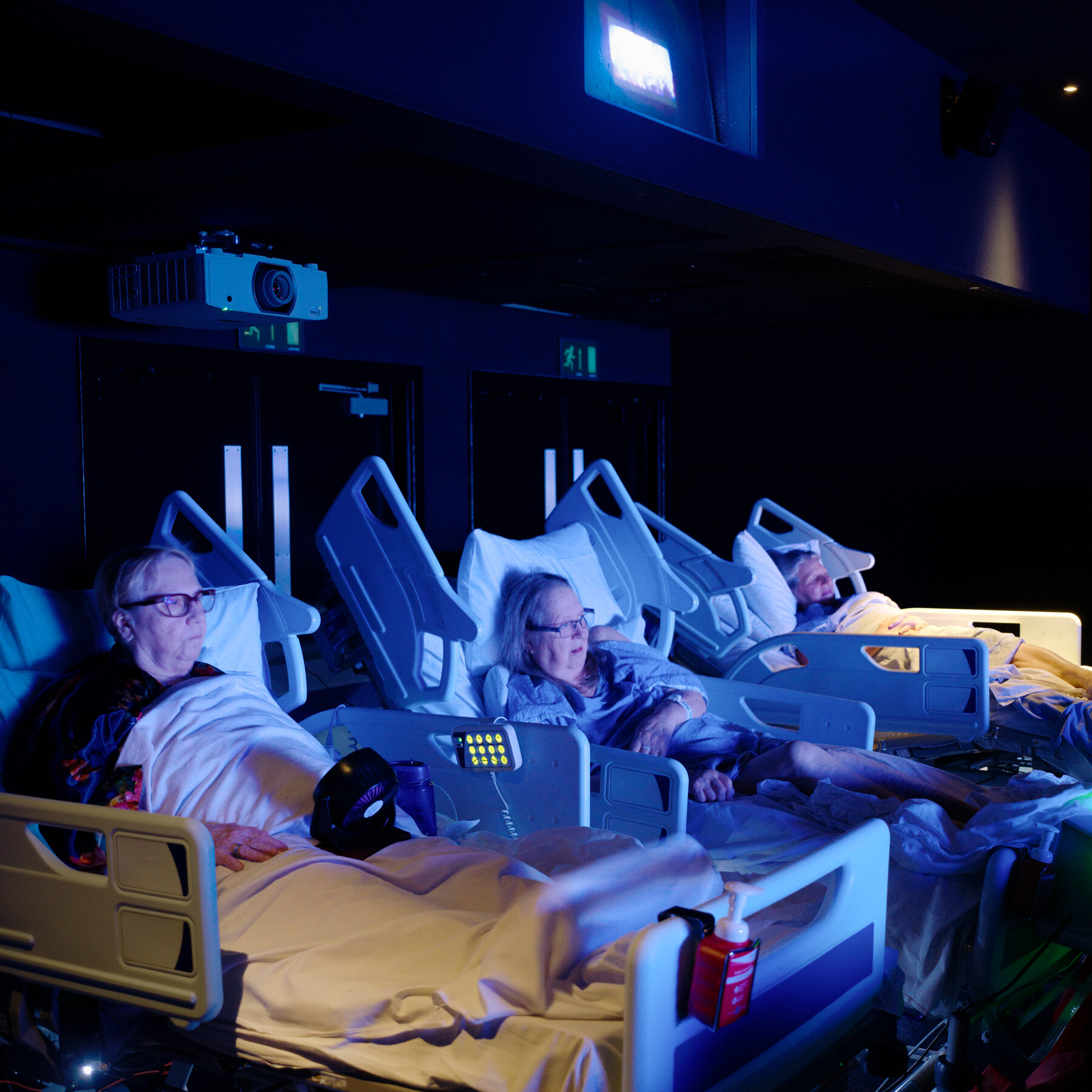 British Charity Brings Blockbuster Films to Hospital Wards to Ease Patient Stress