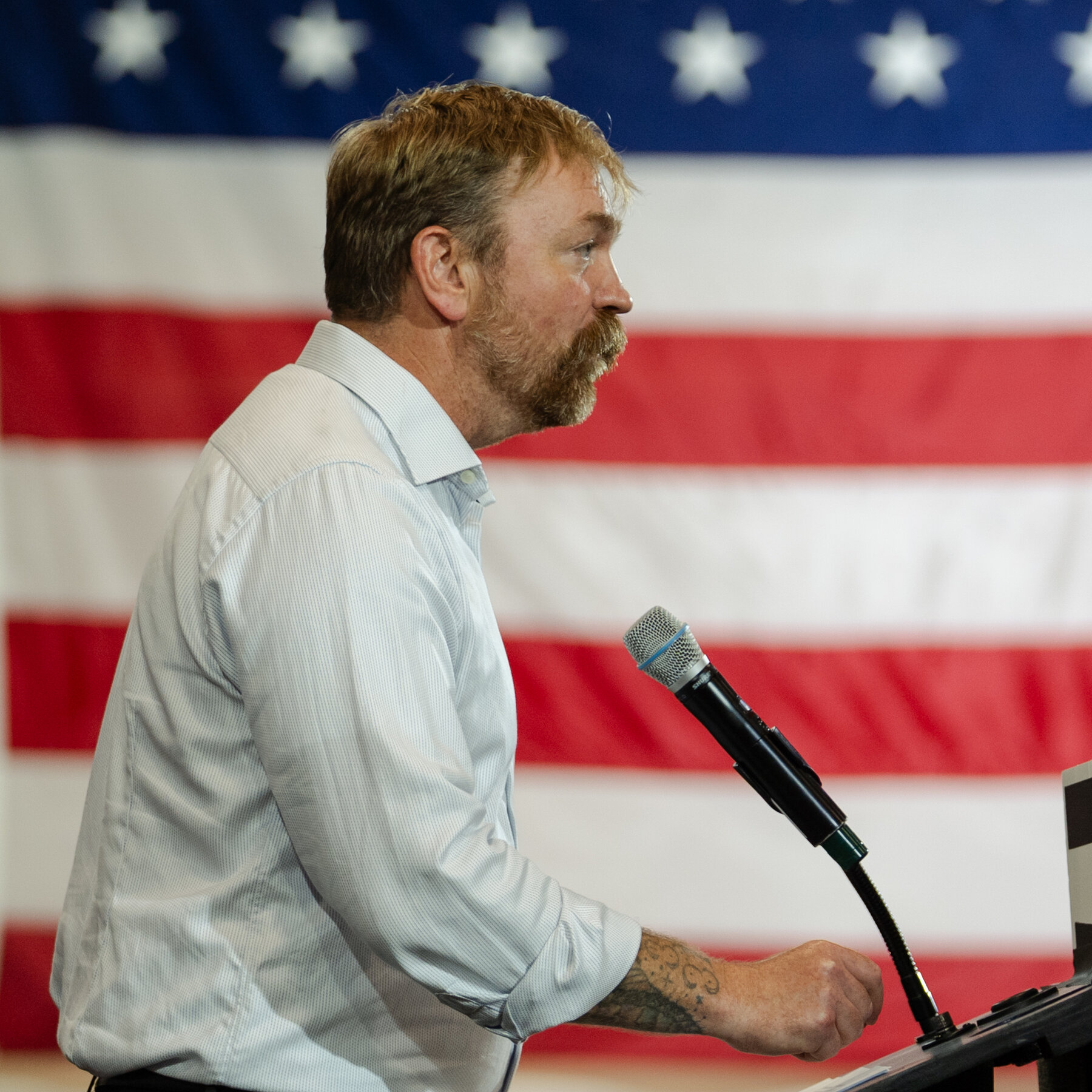 Democrats Frustrated as Graham Platner Remains in Maine Senate Race After Rape Allegation