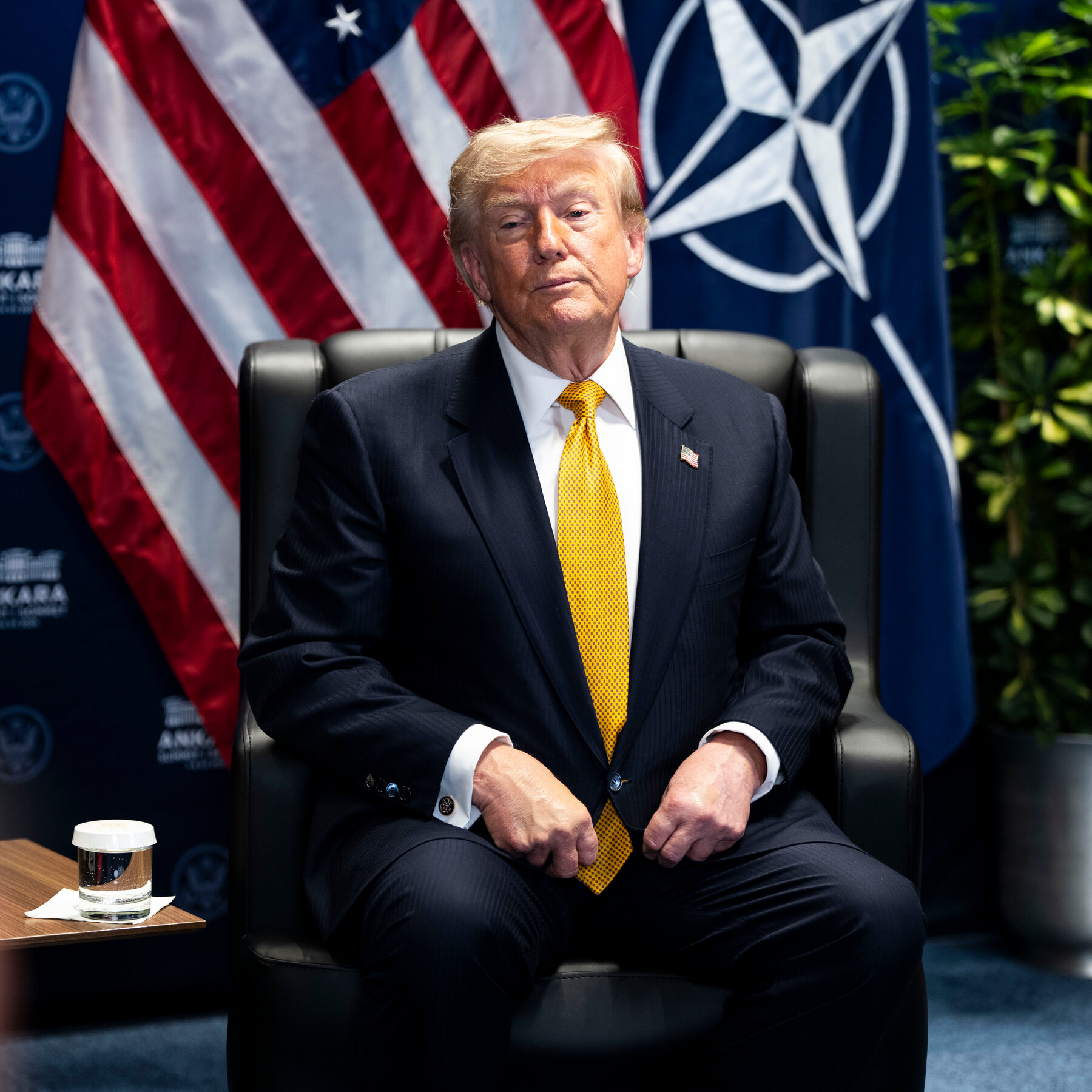 Trump Brings Combative Tone to NATO Summit in Turkey