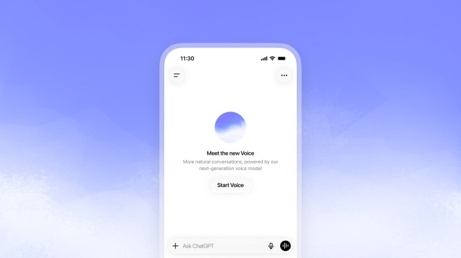 OpenAI launches new voice models to enable more natural live conversations