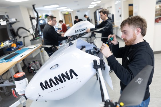 Drone delivery startup Manna plans major U.S. expansion