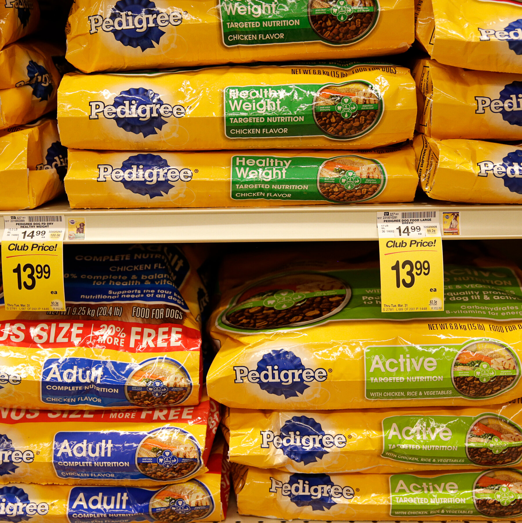 Mars Petcare Recalls Dog Food Cans Over Possible Plastic or Metal Contamination