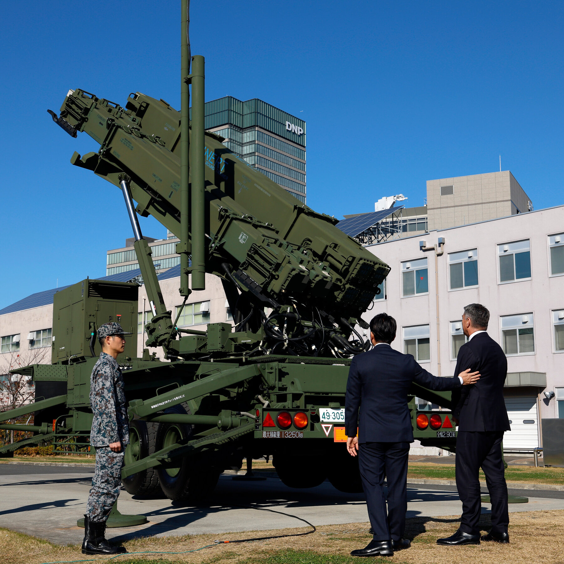 Germany and Japan Offer Ukraine a Model for Patriot Missile Licenses