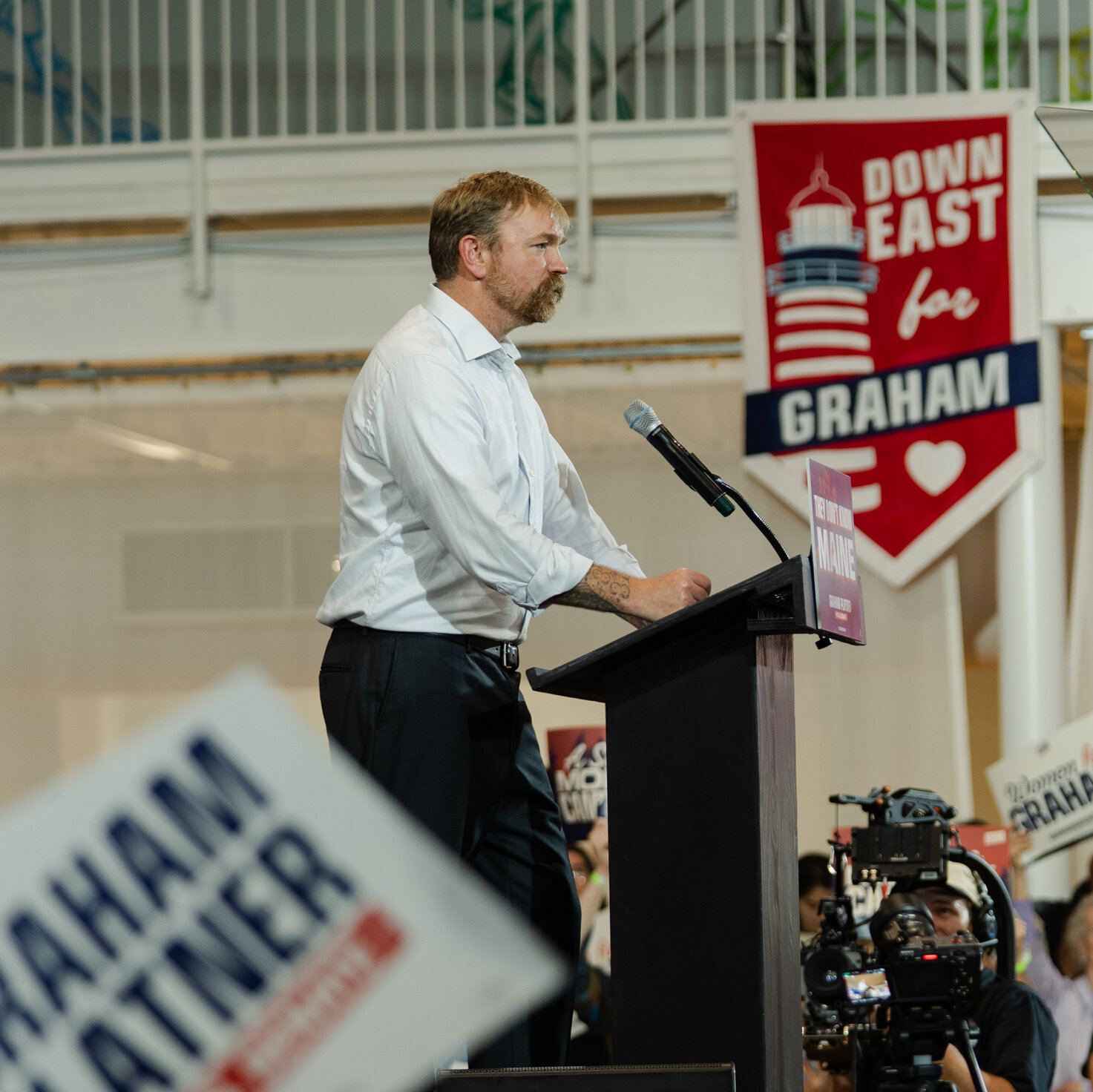 Graham Platner’s Senate Run Implodes Amid Scandals and Disarray