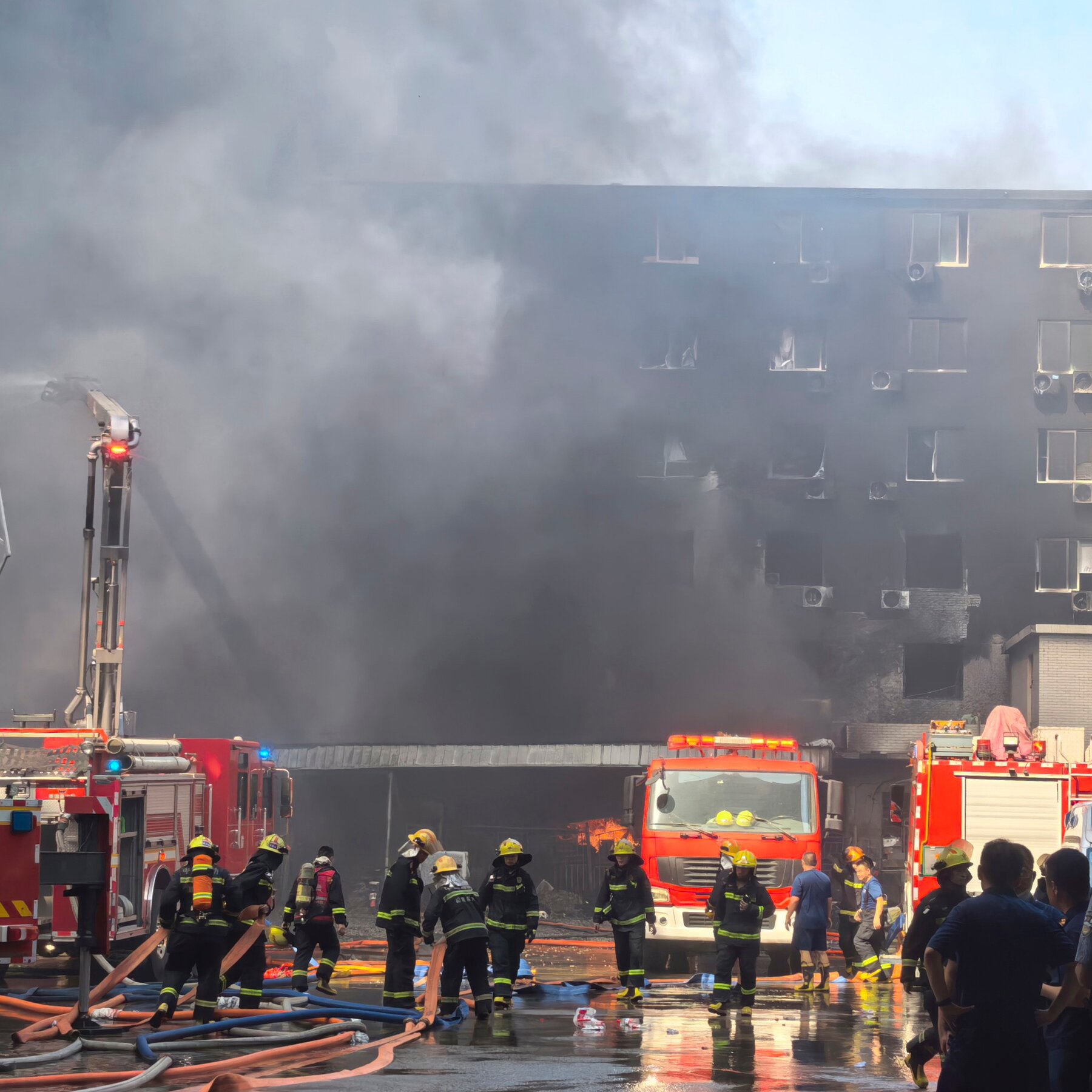 Fire at Chinese Shoe Factory Leaves Significant Casualties, Xi Says