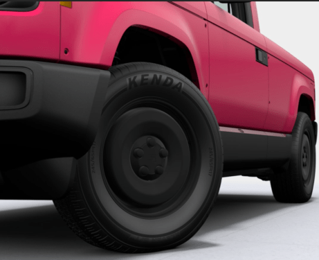Slate Auto partners with Crayola to color its electric truck