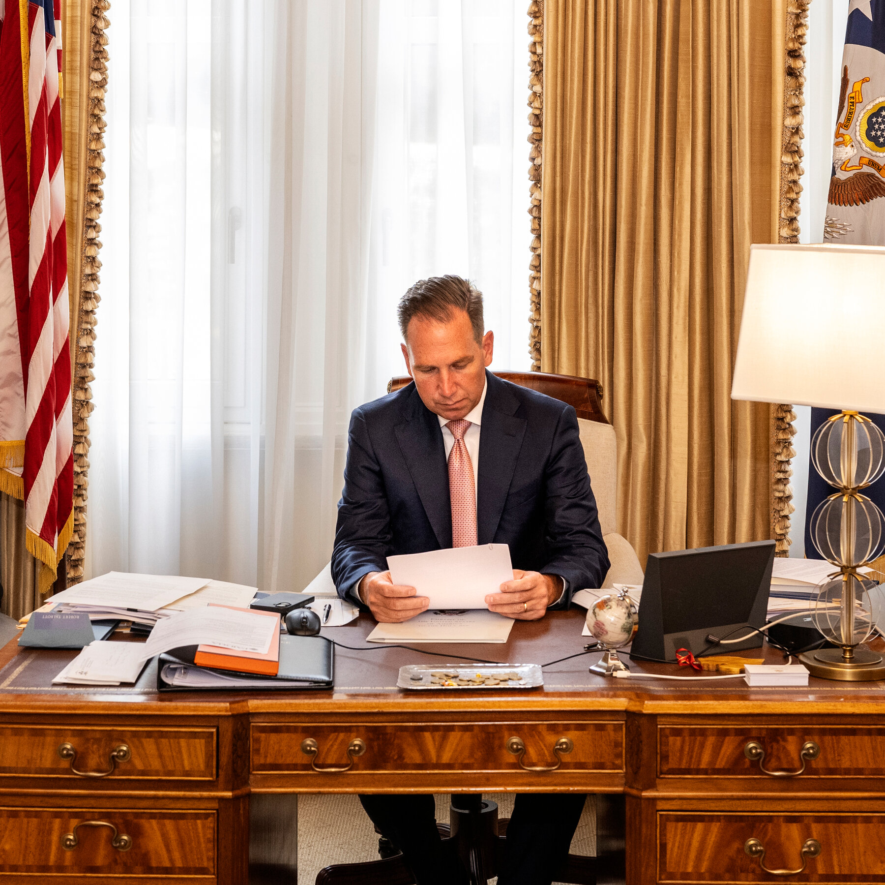 Ambassador Brian Burch Navigates Vatican Relations Amid Trump Loyalty