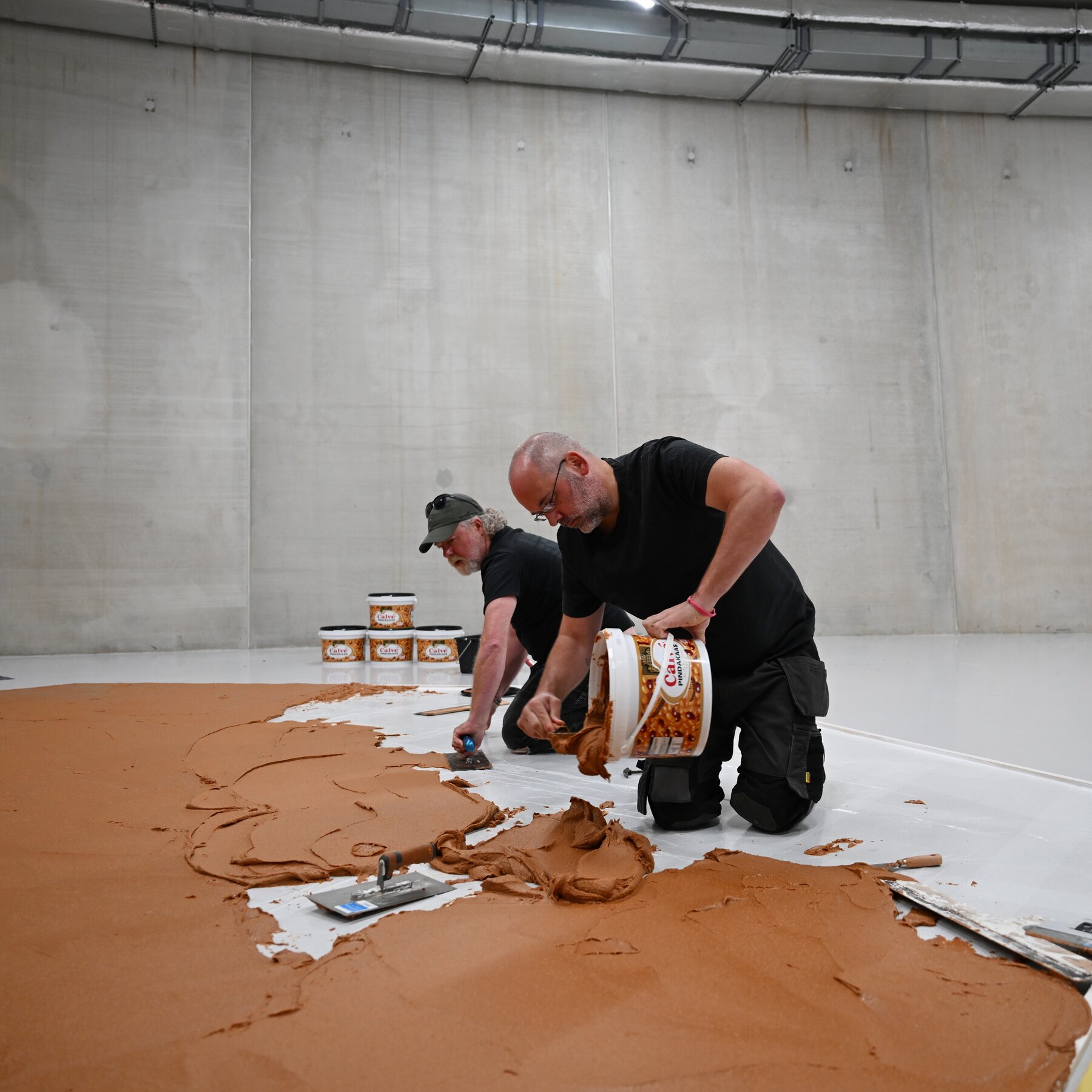 Rotterdam Museum Unveils 800‑Pound Peanut Butter Hexagon Honoring Wim T. Schippers