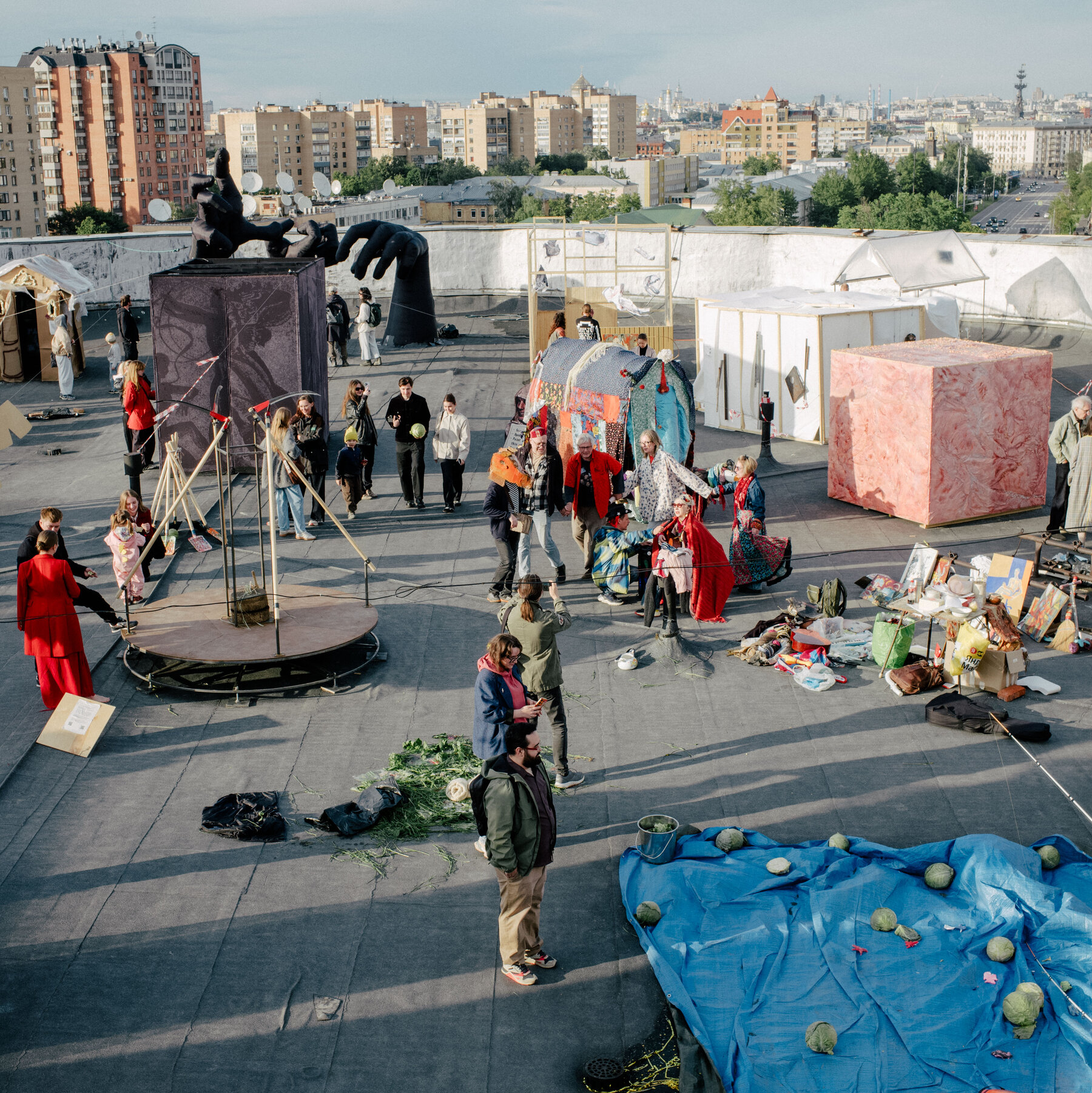 Moscow’s Cultural Scene Operates in Cautious Silence Over Ukraine Conflict