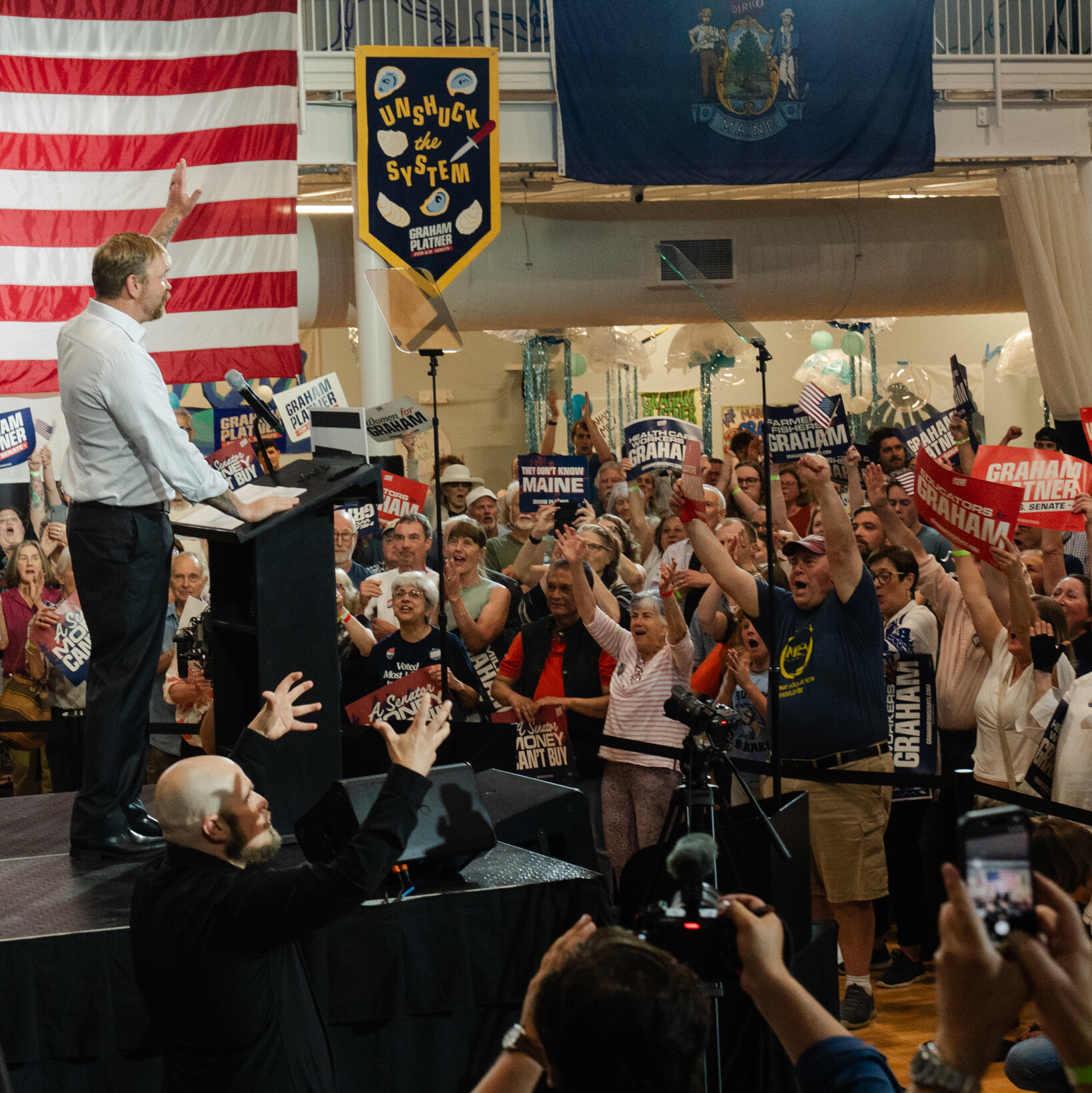 Maine GOP Candidate Graham Platner Withdraws, Opening Path for New Challenger to Susan Collins
