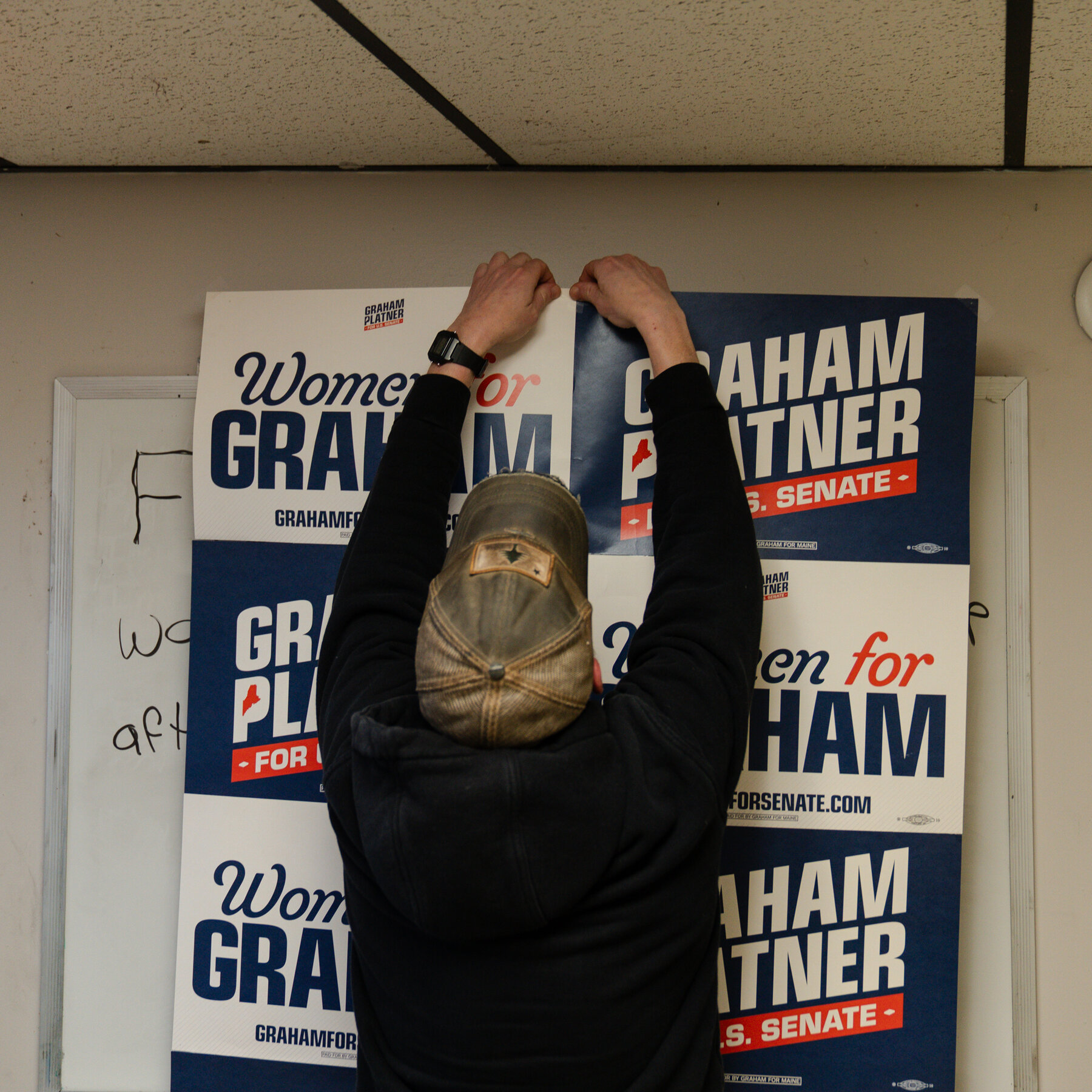 Maine Women Mourn End of Graham Platton Campaign, Cite Allegations and Candidate Flaws
