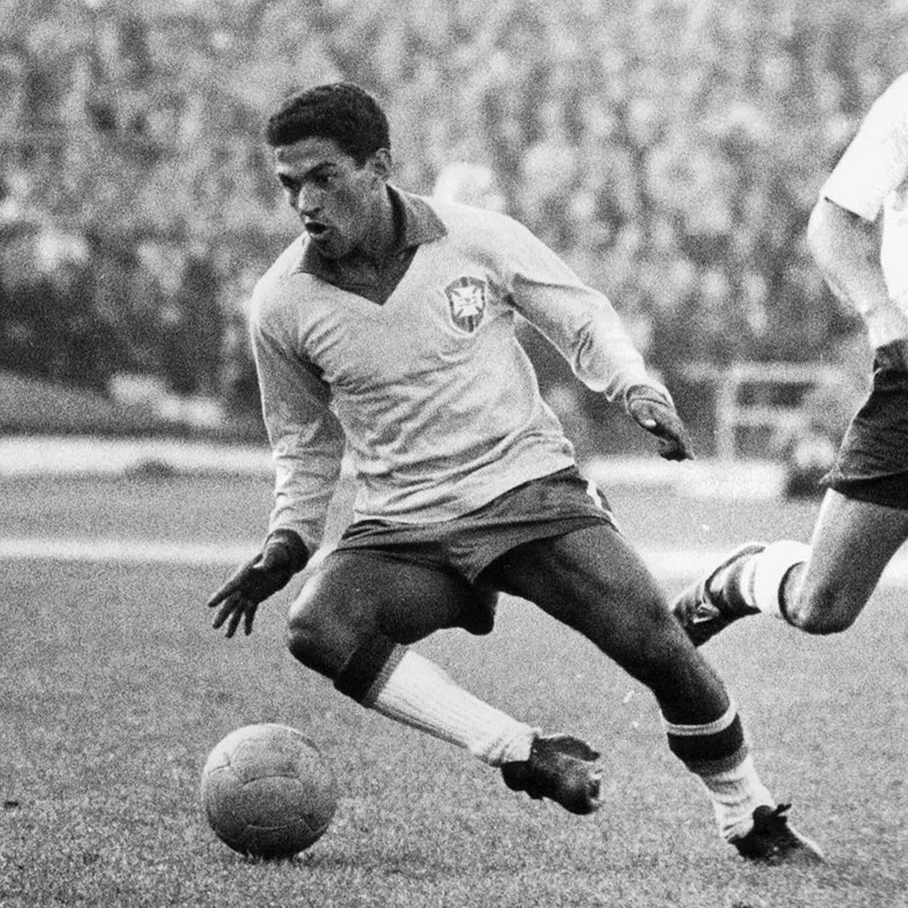 Garrincha Remembered as Brazil’s Brilliant Yet Tragic World Cup Winner