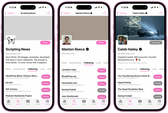 HyperTexting app turns open web into scrollable social media‑style feed