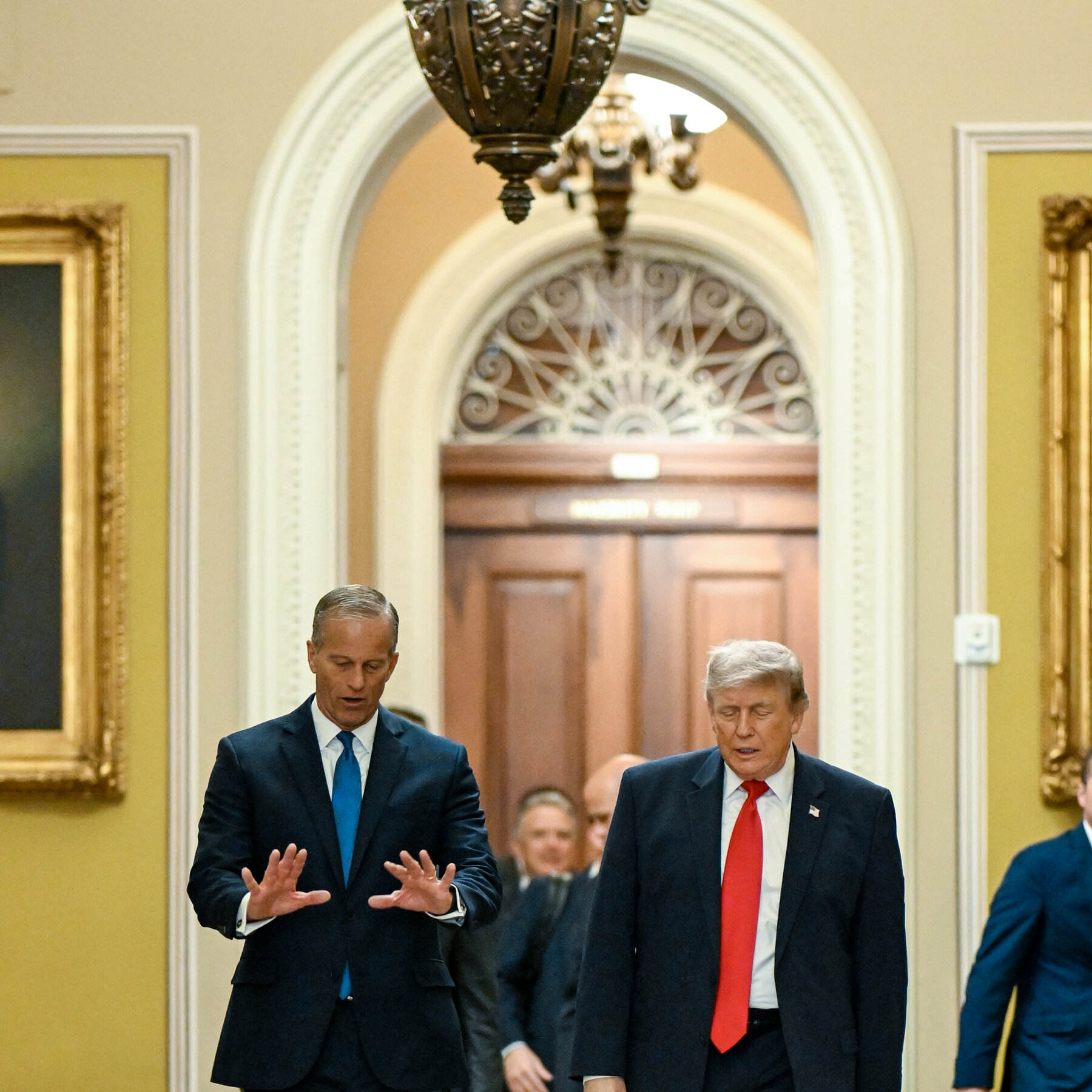 Trump Vows Not to Sign Housing Bill to Protest Stalled Voting Measure
