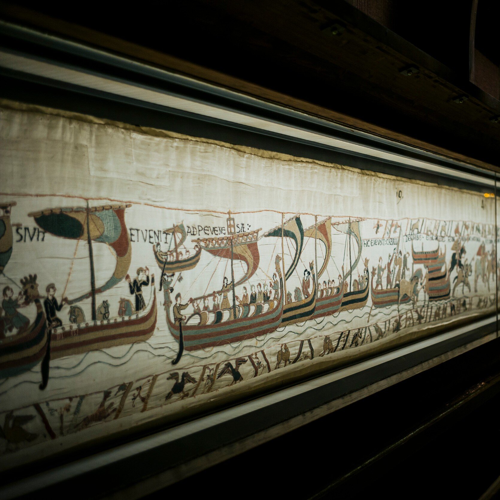 Bayeux Tapestry Lands in Britain for September Exhibit After Secure Transport