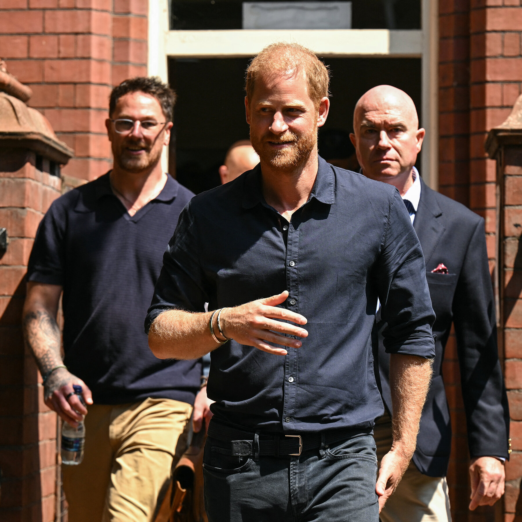 Prince Harry and Meghan Markle Make Rare Visit to King Charles and Queen Camilla