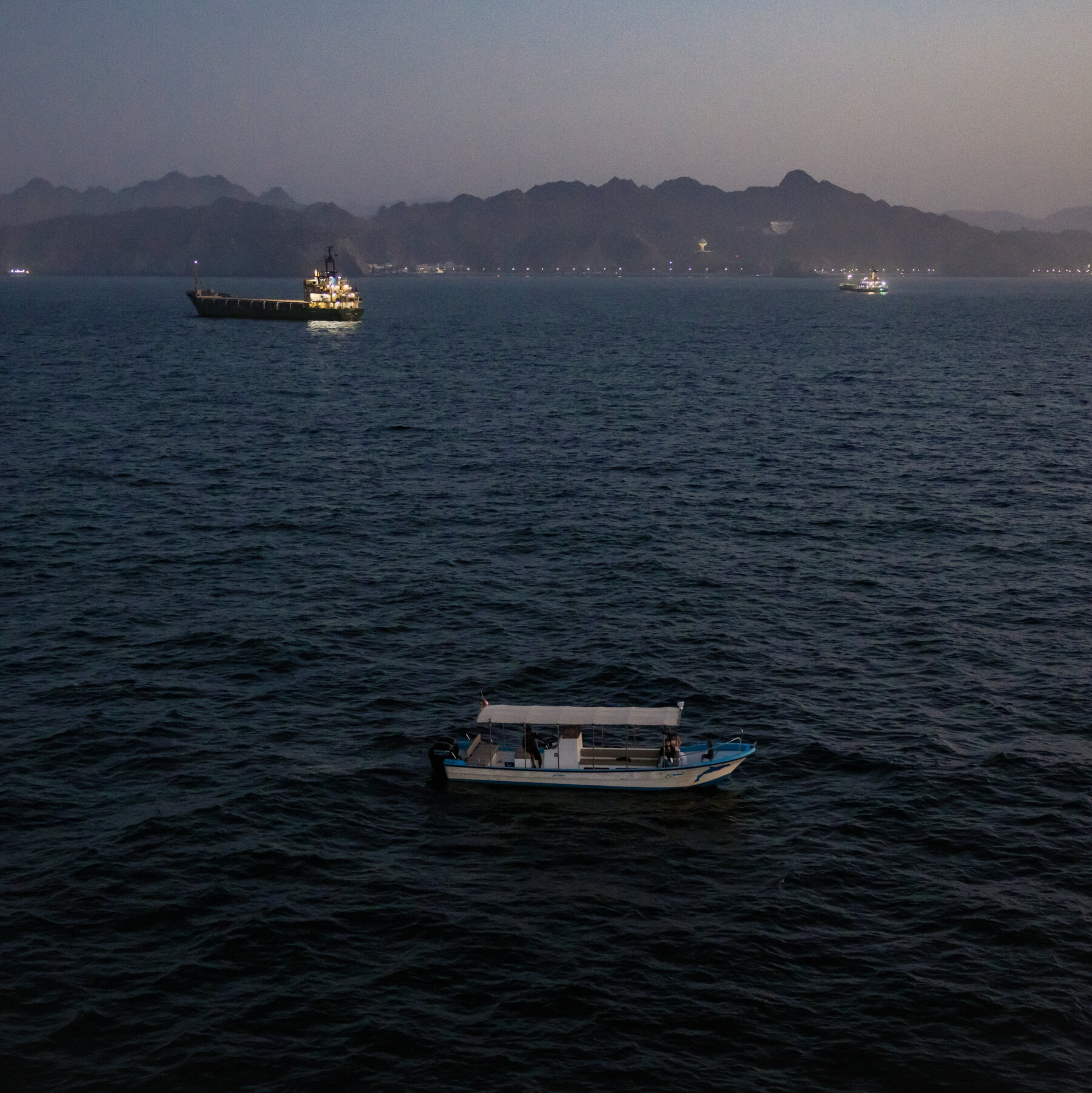 U.S. Officials Announce Plan to Open Strait of Hormuz to All Shipping