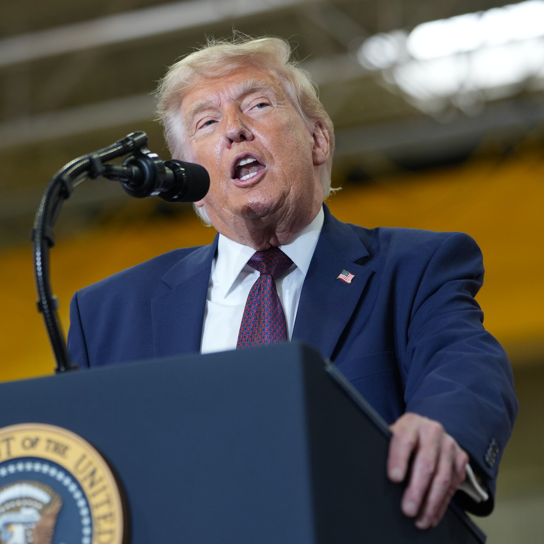 Trump Claims $2 B Profit from Presidency, Cites Stock Market, Says He Donated Salary