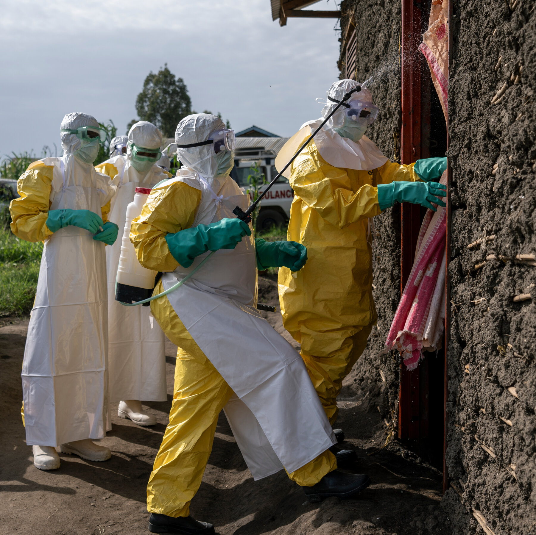 U.S. Citizen Tests Positive for Ebola in Democratic Republic of Congo