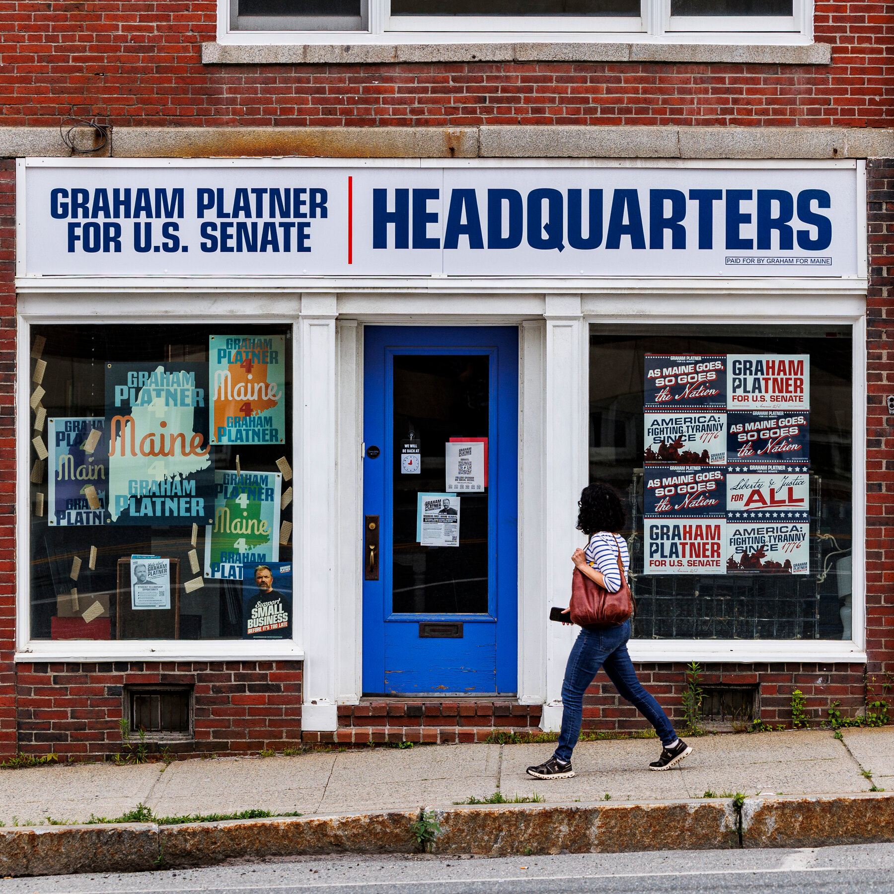 Maine Democrats launch unusual competition to replace withdrawn Senate candidate Graham Platner