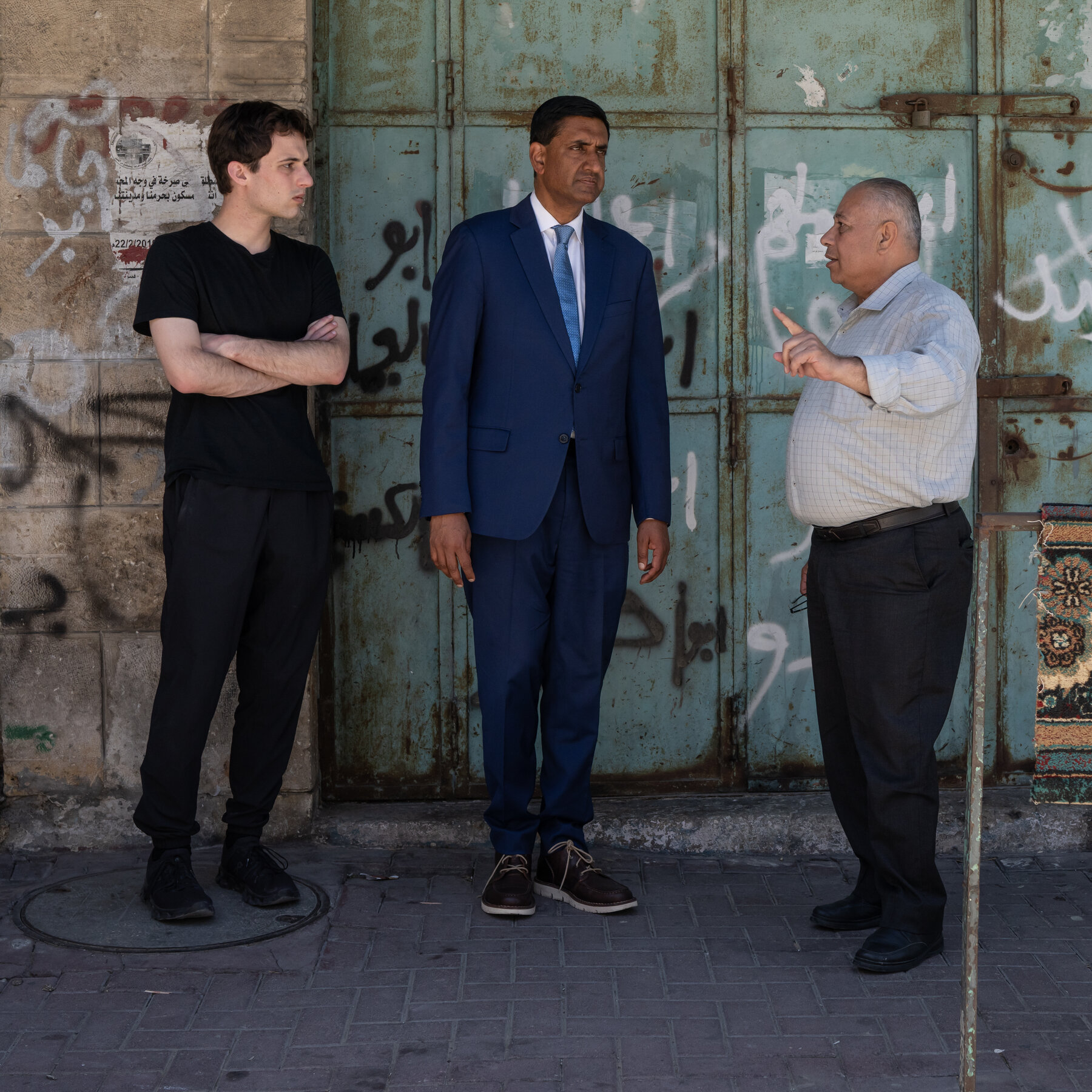 Rep. Ro Khanna Blocked by Israeli Settlers During West Bank Visit