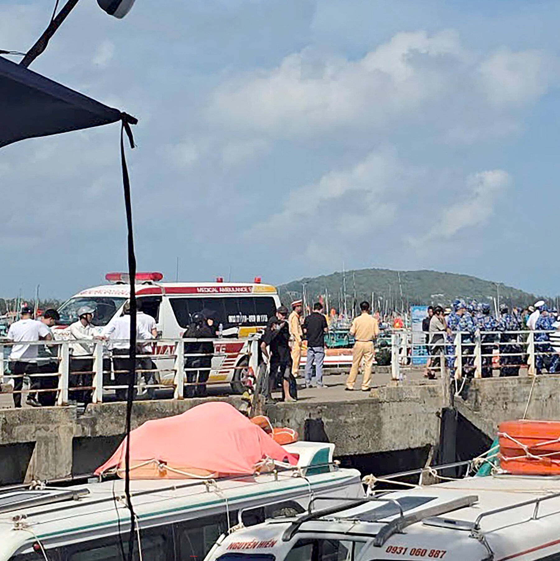 Speedboat capsizes near Phu Quoc island, 15 tourists dead