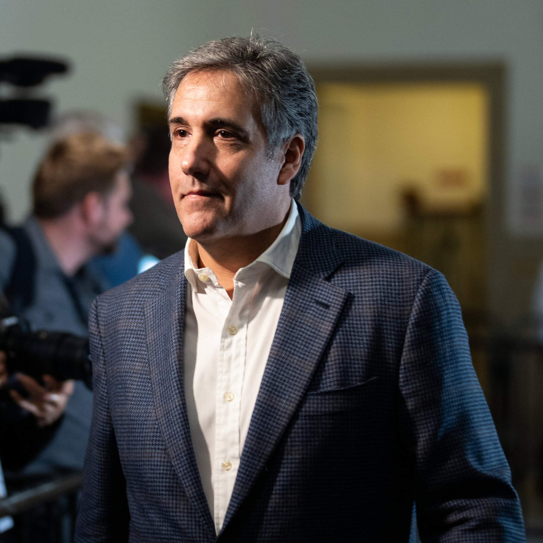 Michael Cohen, who testified against Trump, now seeks reconciliation with the former president