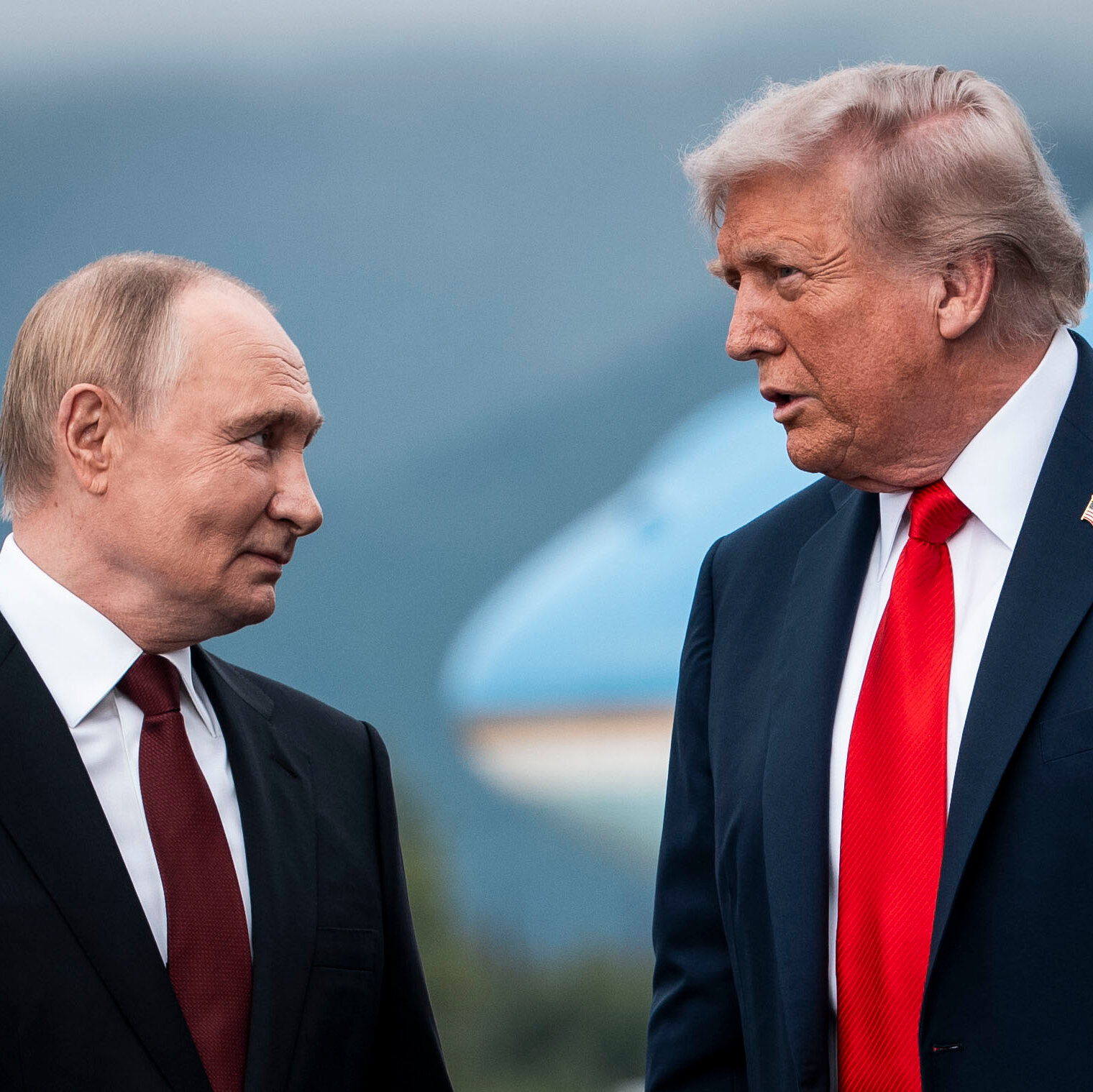 War Limits Trump’s Exit Strategy and Putin’s Push, Leaving Both Leaders Stalled
