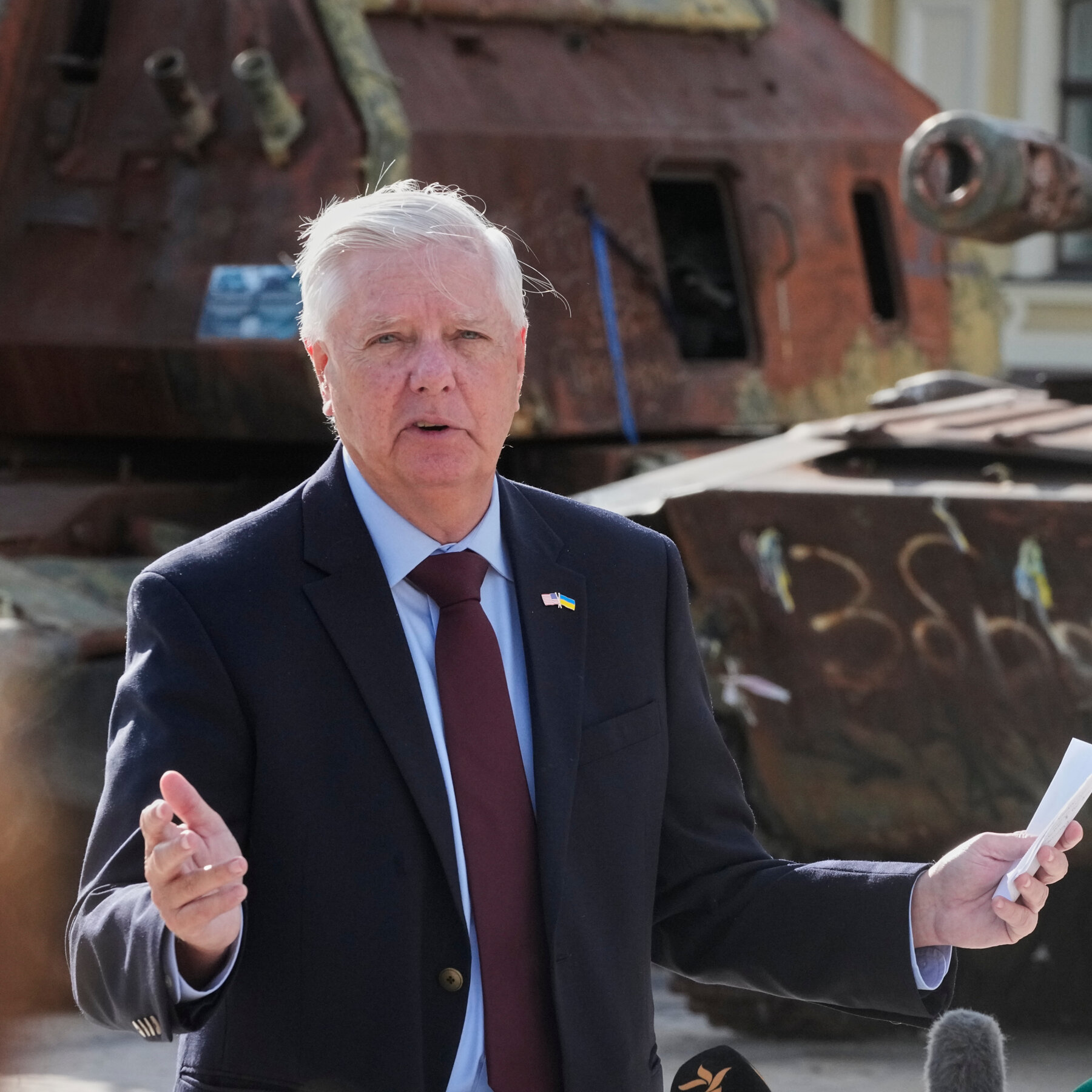Lindsey Graham’s Death Removes Ukraine’s Top Champion Within Trump’s “America First” Circle