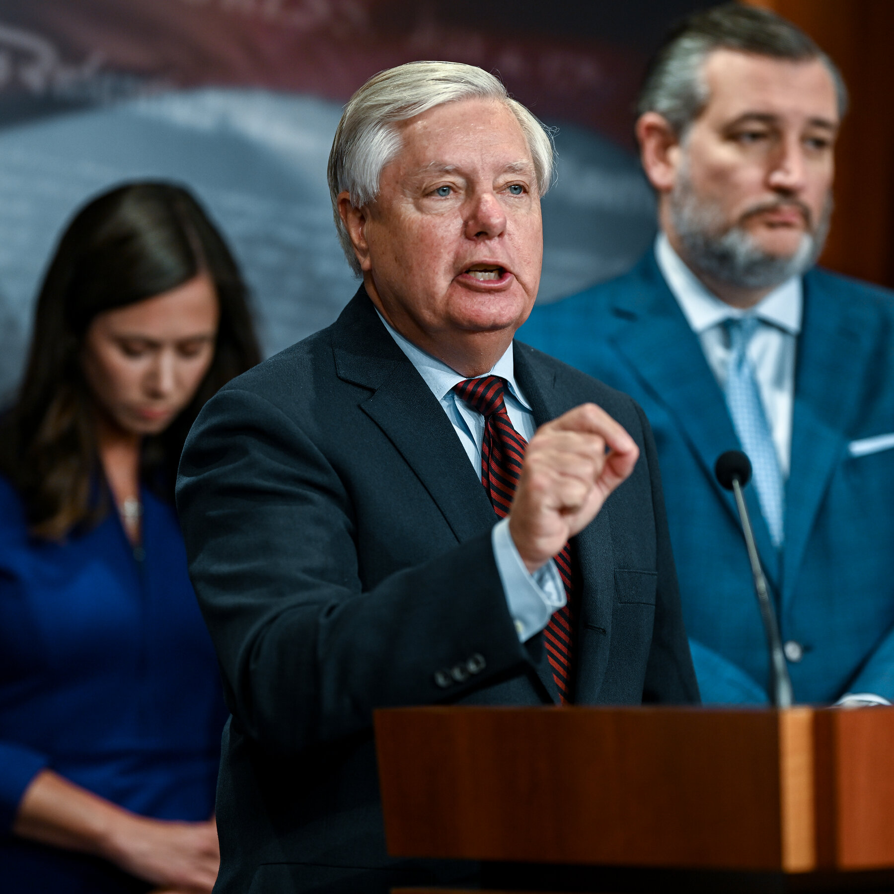 Senator Lindsey Graham Backed Israel Despite Declining U.S. Public Support for Middle East Wars