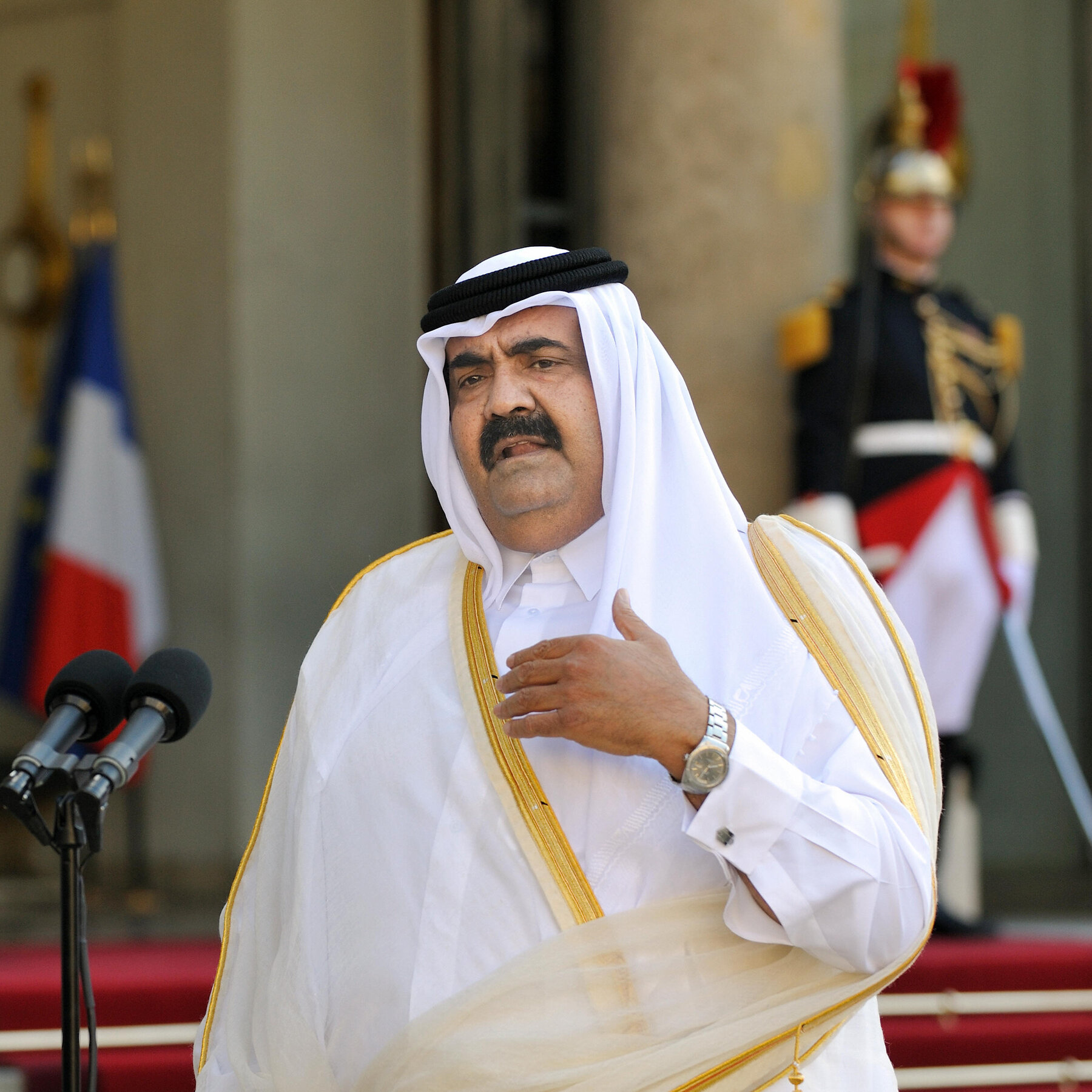 Former Qatar Emir Sheikh Hamad bin Khalifa, Who Modernized the Nation, Dies at 74