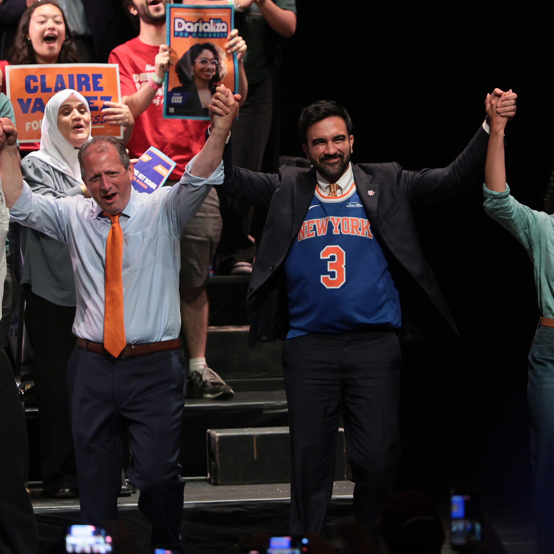 Younger Voters Are Propelling the Democratic Socialist Surge in New York