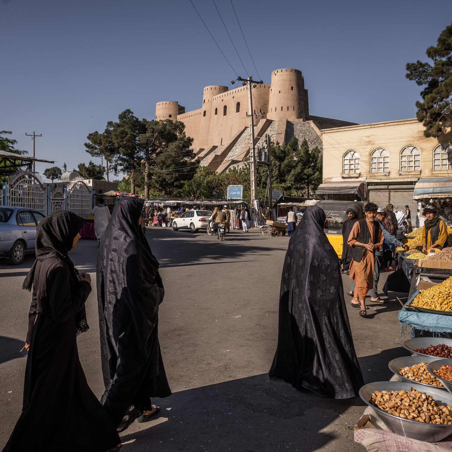 Taliban Consolidates Full Control Over Herat, Once a Cosmopolitan Hub