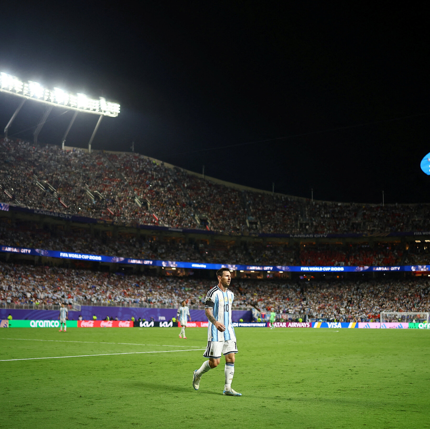 Sky‑High Ticket Prices Leave Empty Seats Even With Messi in Argentina's Quarter‑final
