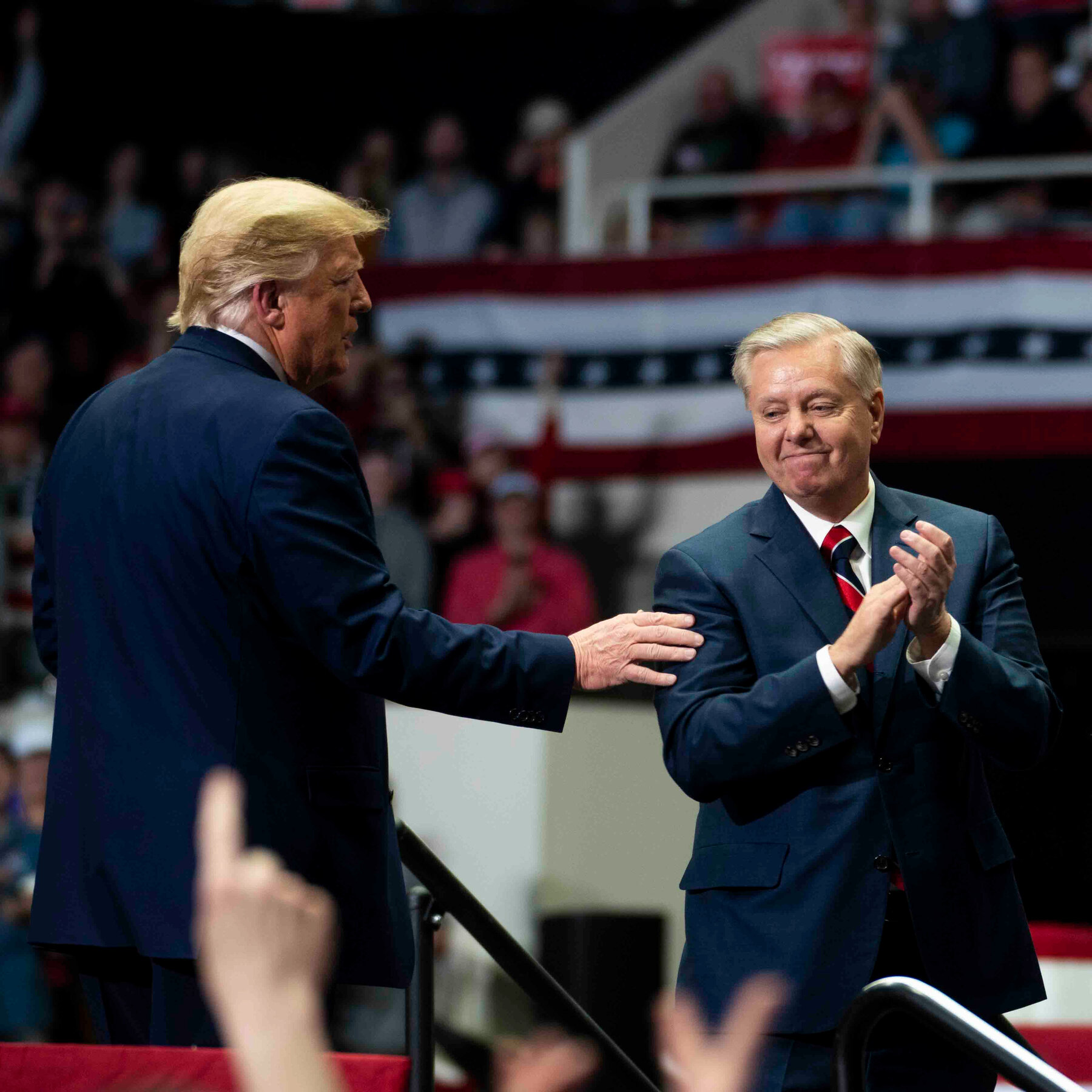 Trump Pays Tribute to Late Senator Lindsey Graham, Calls Him ‘Great Politician’ and ‘Member of the Family’