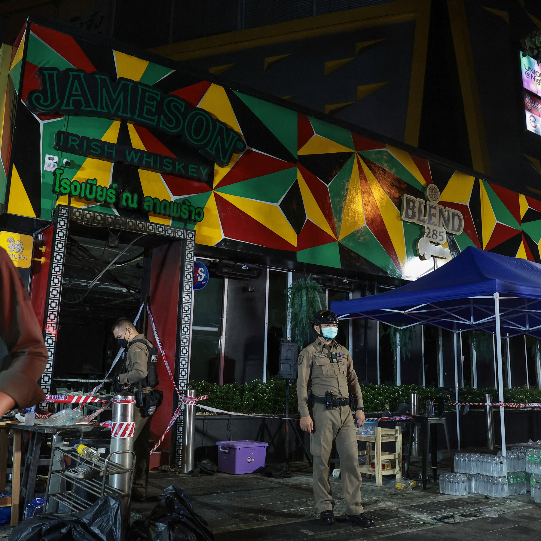 Rapidly Spreading Fire at Bangkok Pub Claims at Least 27 Lives