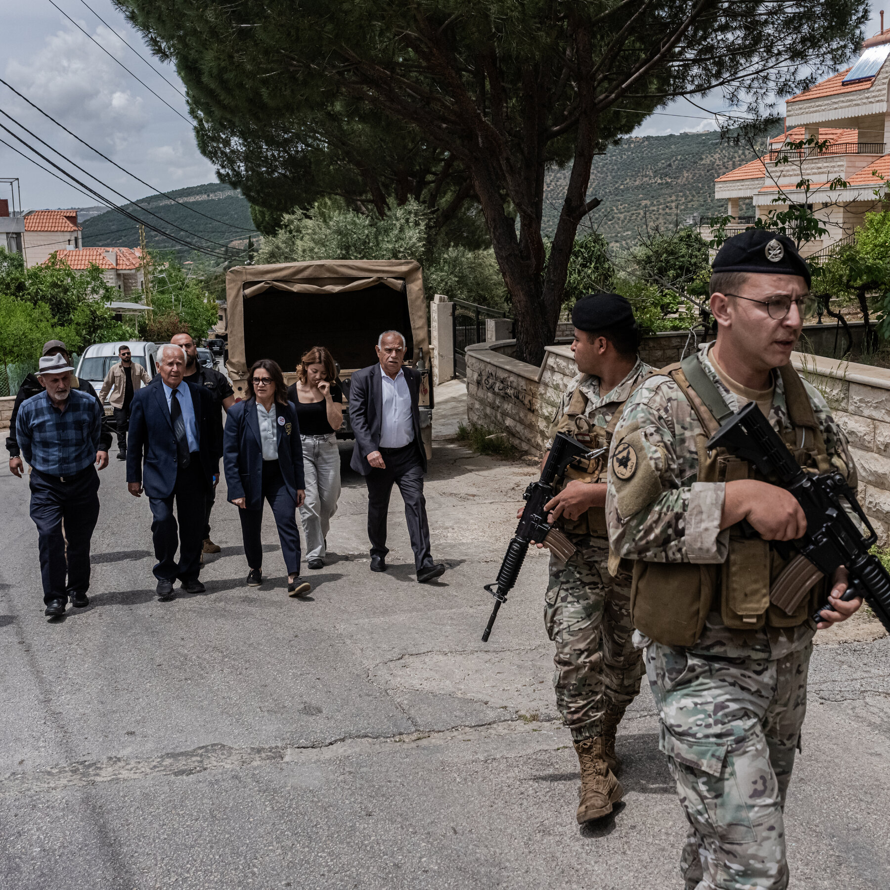 Lebanese Residents Remain in Southern Towns Despite Threat of Prolonged Israeli Occupation
