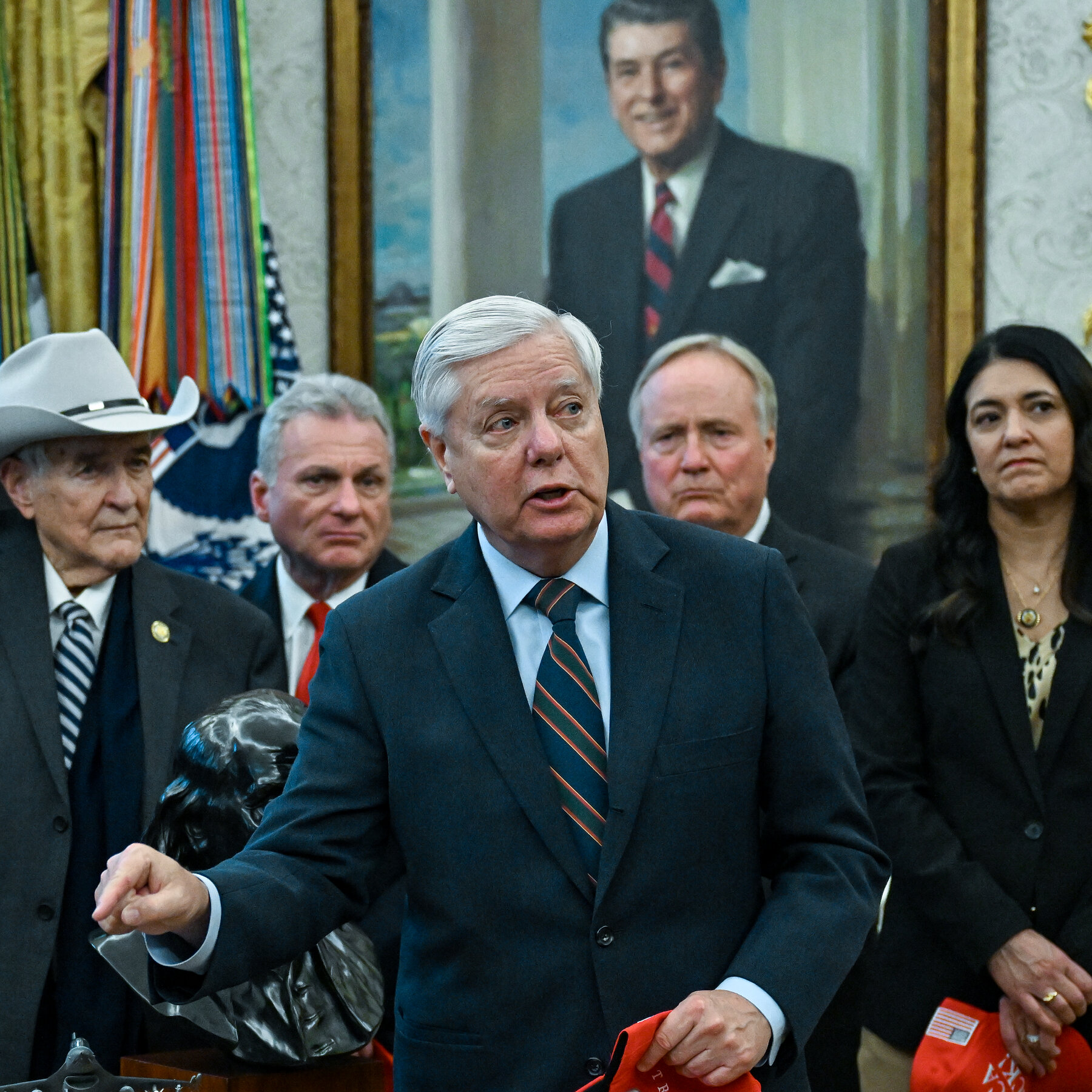Lindsey Graham’s shift from Trump critic to Mar‑a‑Lago ally elevates his Senate influence