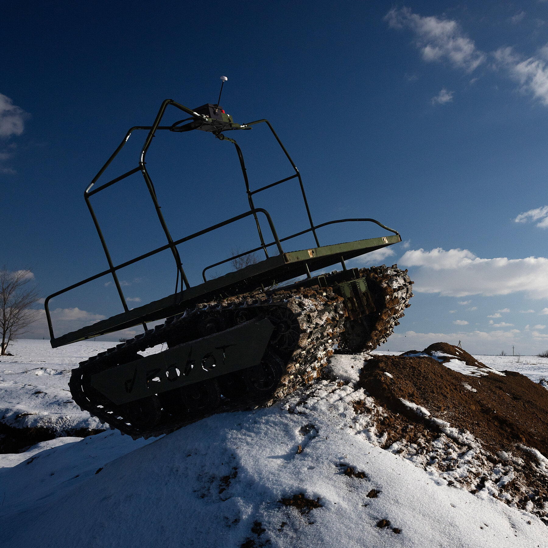 Ground Robots Transform Ukraine’s Warfare, From Supply Mules to Combat Units