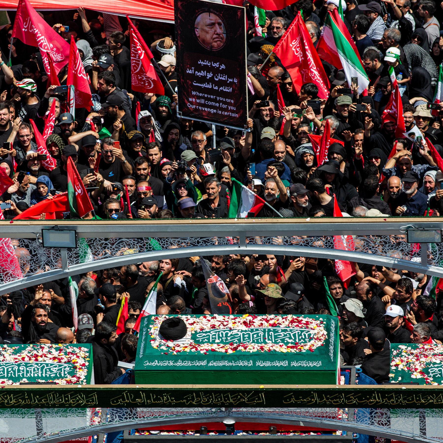 Iranian hard‑liners intensify calls for revenge against Trump and Netanyahu