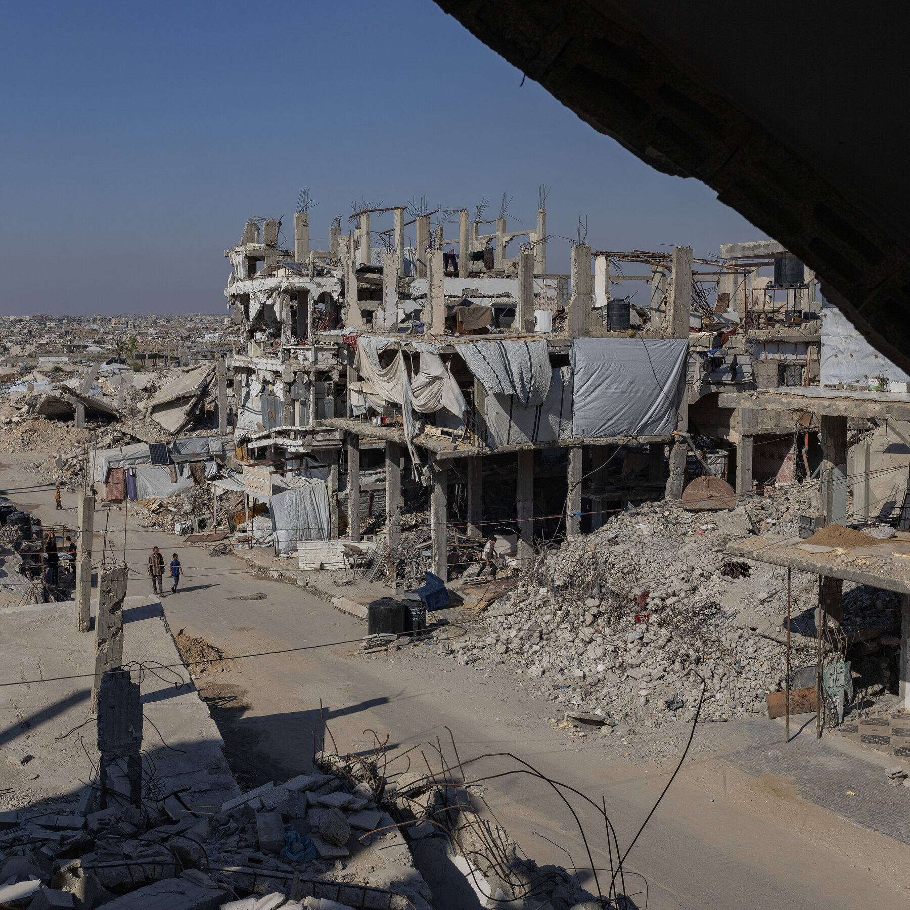 U.N. Reports Hamas Interference Forces World Food Programme to Halt Gaza Aid Distribution