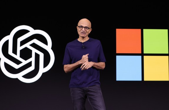 Microsoft CEO Satya Nadella warns companies of AI risks at OpenAI DevDay