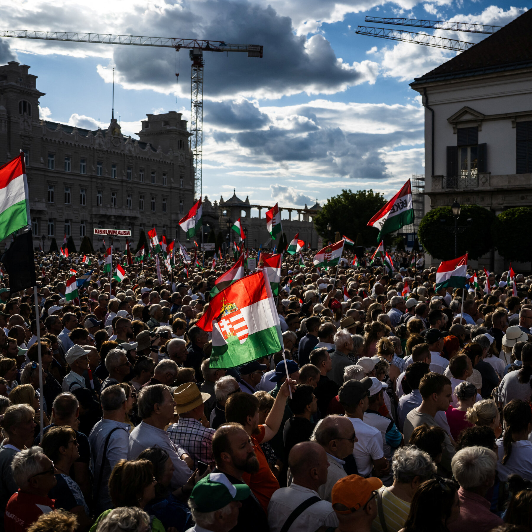 Hungarian parliament strips Orban ally of presidential role amid criticism