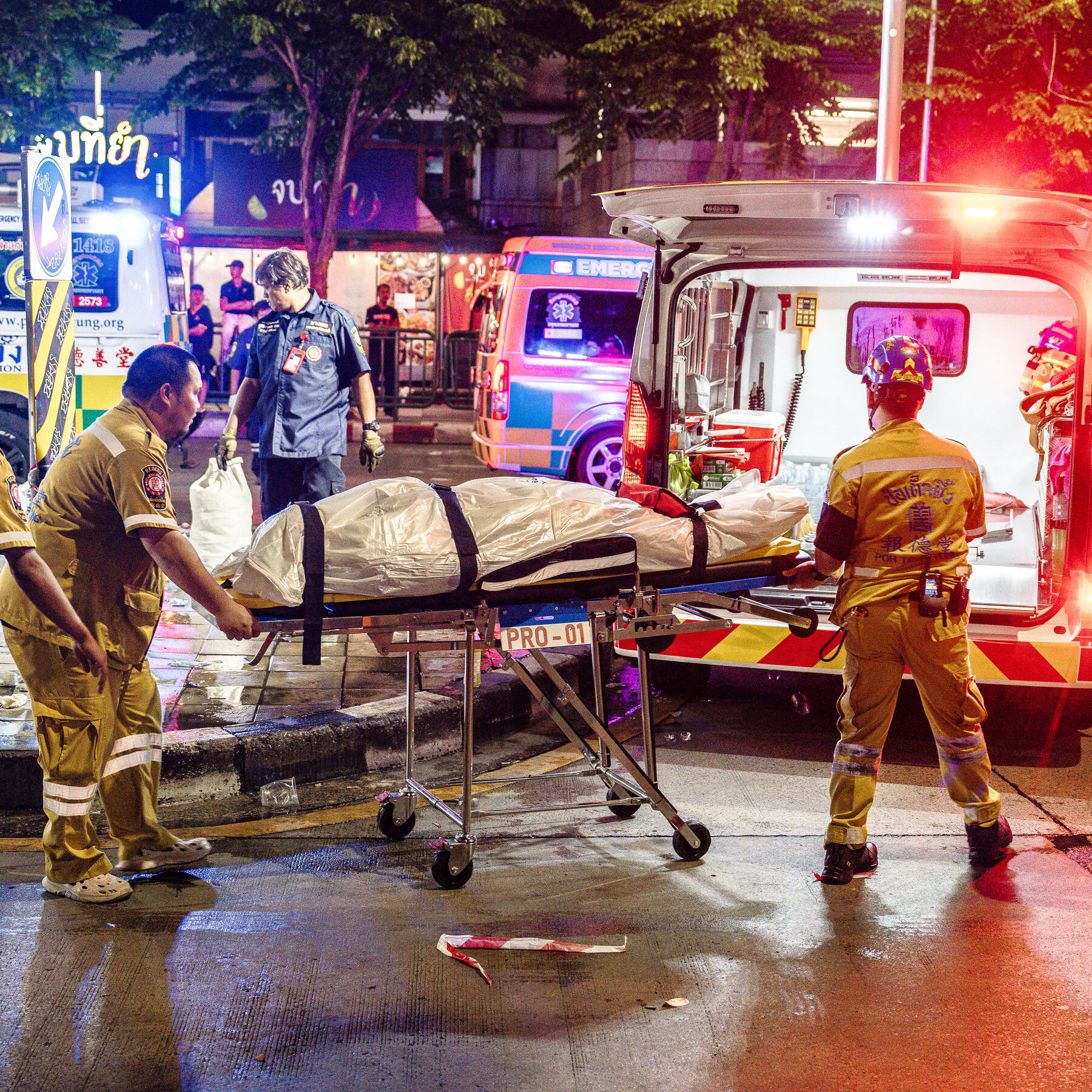 Blocked Exits and Flammable Soundproofing Foam Contribute to Fatal Bangkok Bar Fire