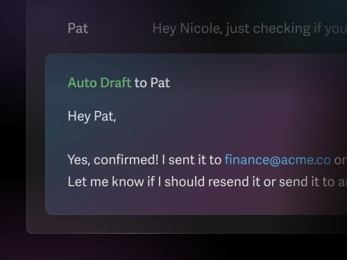 Superhuman introduces auto‑draft feature that mimics AI‑generated replies